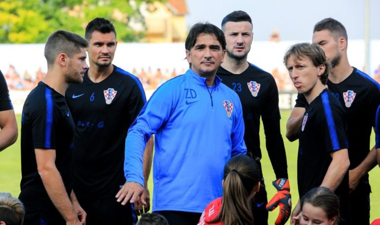 Izbornik Dalić na zadnjem treningu imao razloga za zadovoljstvo