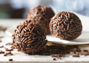 Jaffa loptice, praline od čokolade i naranče