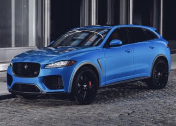 Jaguar na Goodwoodu predstavlja F-Pace SVR