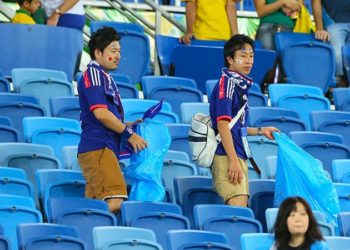 Japanci oduševili svijet: Evo zašto sve čiste nakon utakmice