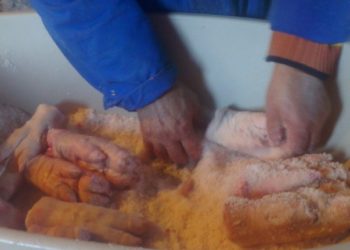 Osveta Trumpu svinjskim nogicama