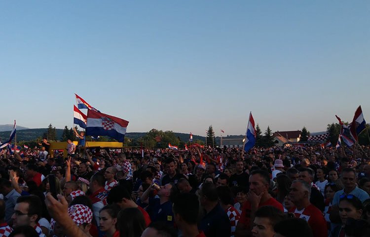 U Livnu 50 tisuća ljudi dočekalo Zlatka Dalića