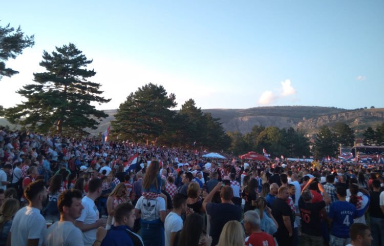 U Livnu 50 tisuća ljudi dočekalo Zlatka Dalića