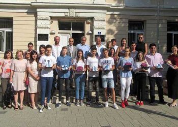 Ljubuški načelnik primio najbolje učenike osnovnih i srednjih škola
