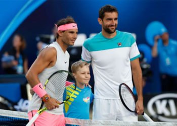 Marin Čilić ostao je na sedmom mjestu, Nadal prvi