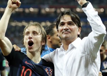 Luka Modrić je pobijedio u 10 finala zaredom!