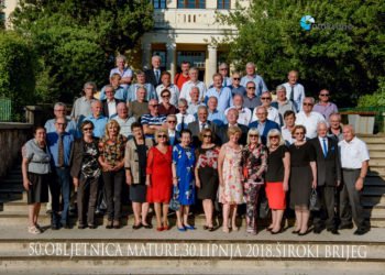 Obilježena 50. obljetnica mature učenika Gimnazije fra Dominika Mandića