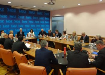 Ovo su nositelji izbornih listi stranaka HNS BiH predvođenih HDZ-om BiH