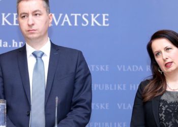 Premijer Plenković sa Peruškom i Weber