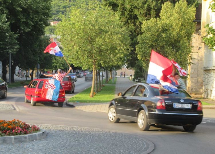 Pogledajte atmosferu u Ljubuškom nakon utakmice