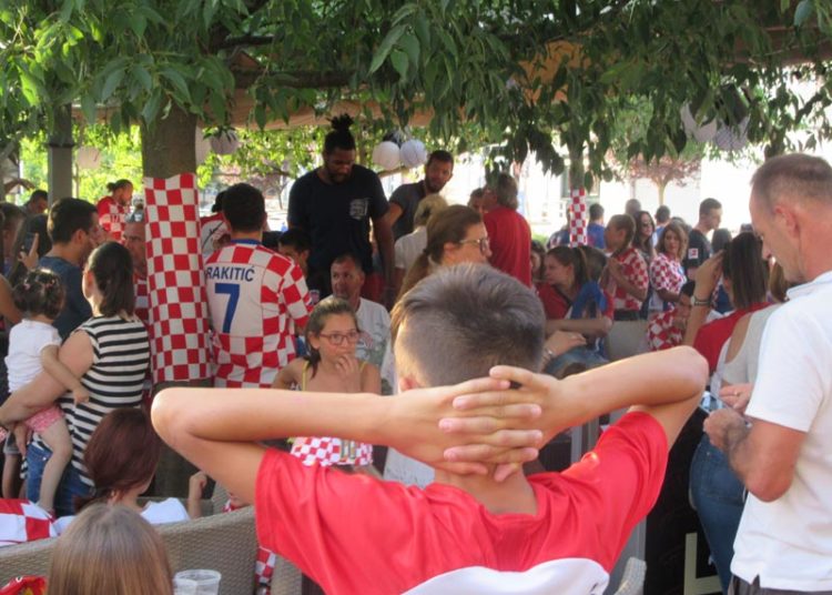 Pogledajte atmosferu u Ljubuškom nakon utakmice