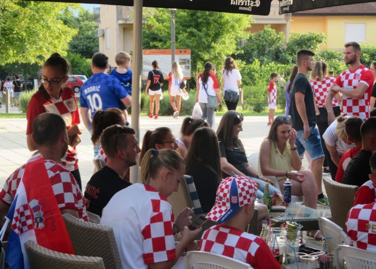 Pogledajte atmosferu u Ljubuškom nakon utakmice