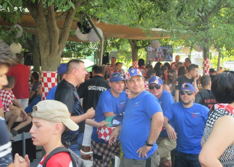 Pogledajte atmosferu u Ljubuškom nakon utakmice