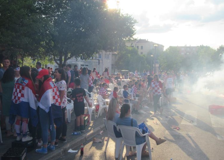 Pogledajte atmosferu u Ljubuškom nakon utakmice
