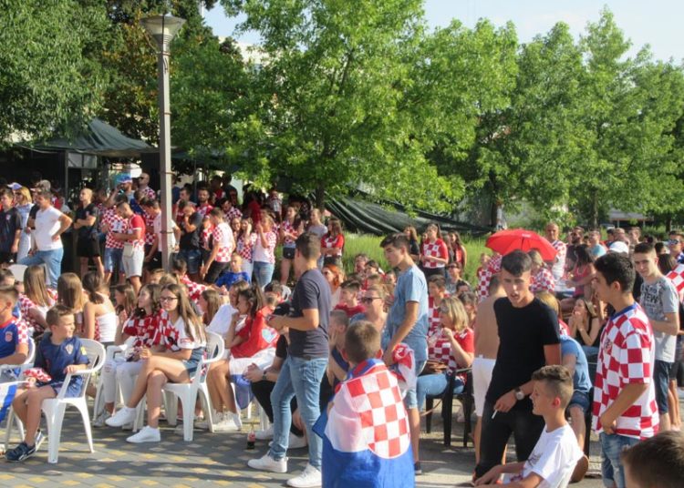 Pogledajte atmosferu u Ljubuškom nakon utakmice