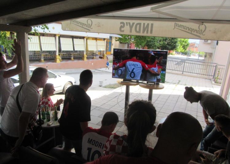 Pogledajte atmosferu u Ljubuškom nakon utakmice