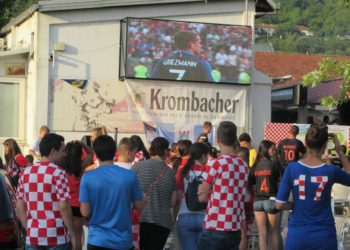 Pogledajte atmosferu u Ljubuškom nakon utakmice