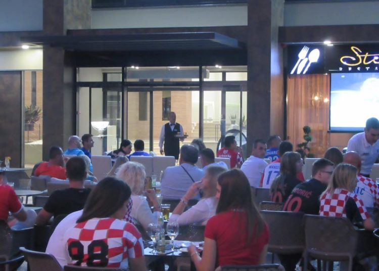 Pogledajte kako se slavilo u Ljubuškom nakon utakmice Hrvatska – Danska