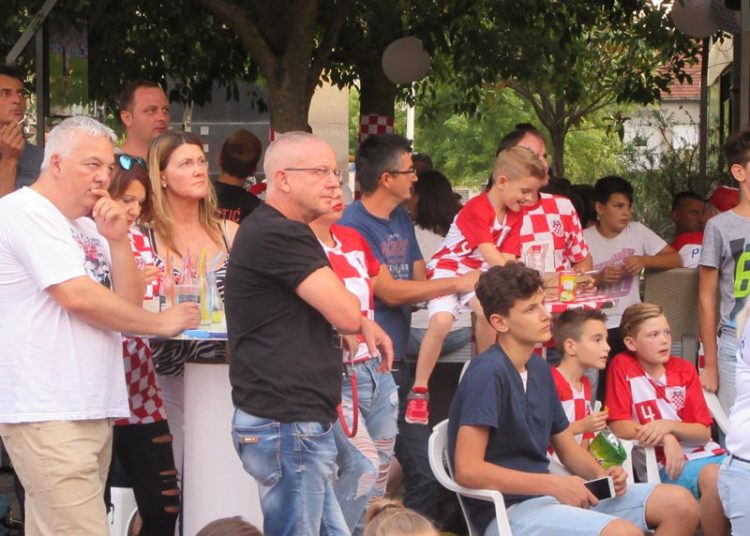 Pogledajte kako se slavilo u Ljubuškom nakon utakmice Hrvatska – Danska