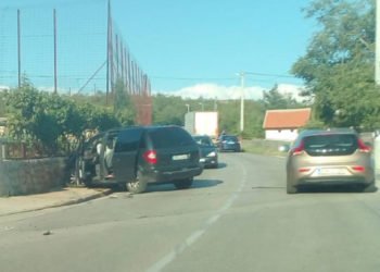 Prometna nesreća na cesti Široki Brijeg – Grude