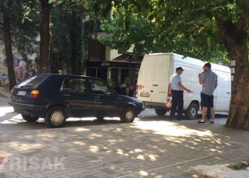 Široki Brijeg: Lakša prometna nesreća u središtu grada