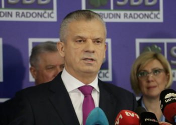 Radončić: Nisu stečeni svi neophodni uvjeti za fer izbore