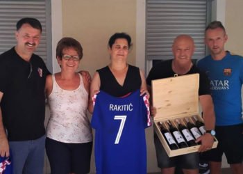Rakitić od vinarije iz BiH dobio – vinograd