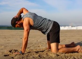 Razgibajte tijelo na plaži uz kratak, ali efikasan kardio trening