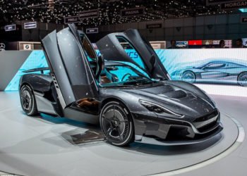 Rimčev C_Two ima američki debi u društvu auto elite