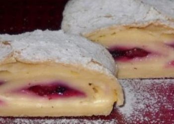 Savijača od šljiva – sočna i mirisna poslastica