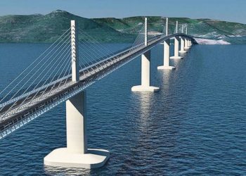 U ponedjeljak počinje gradnja Pelješkog mosta