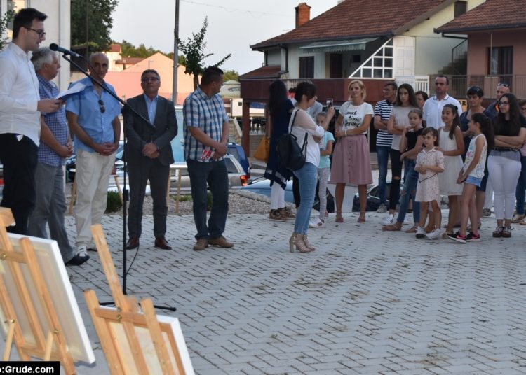 Umjetnost u Grudama u srpnju bez premca! Slikari oduševili Grude peti put