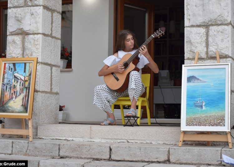 Umjetnost u Grudama u srpnju bez premca! Slikari oduševili Grude peti put