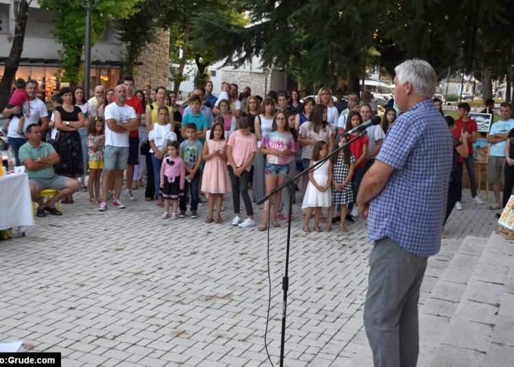 Umjetnost u Grudama u srpnju bez premca! Slikari oduševili Grude peti put
