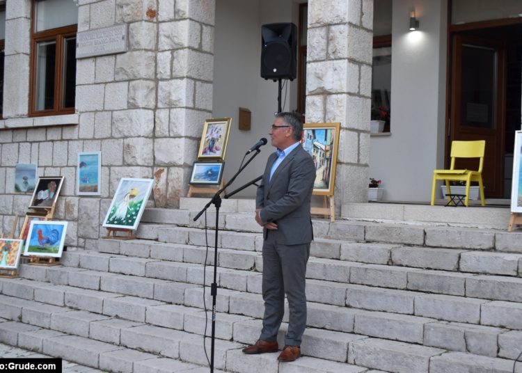 Umjetnost u Grudama u srpnju bez premca! Slikari oduševili Grude peti put