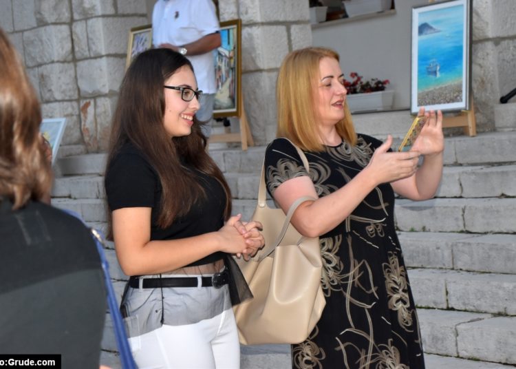 Umjetnost u Grudama u srpnju bez premca! Slikari oduševili Grude peti put