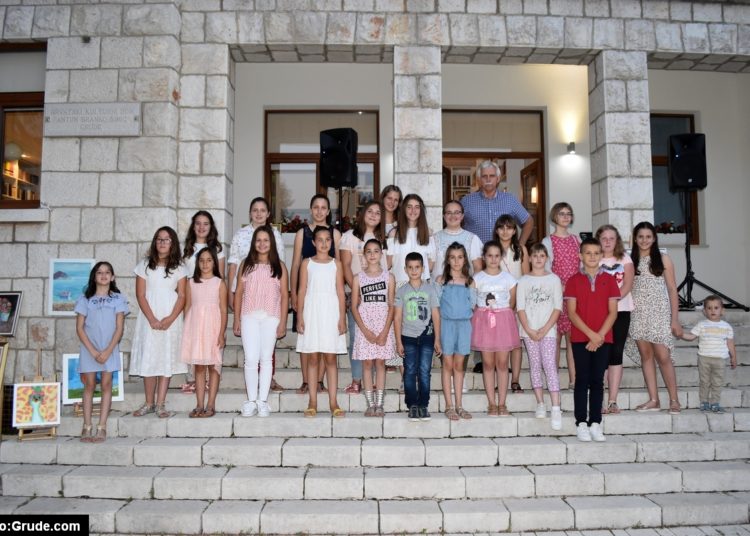 Umjetnost u Grudama u srpnju bez premca! Slikari oduševili Grude peti put