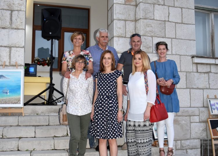 Umjetnost u Grudama u srpnju bez premca! Slikari oduševili Grude peti put