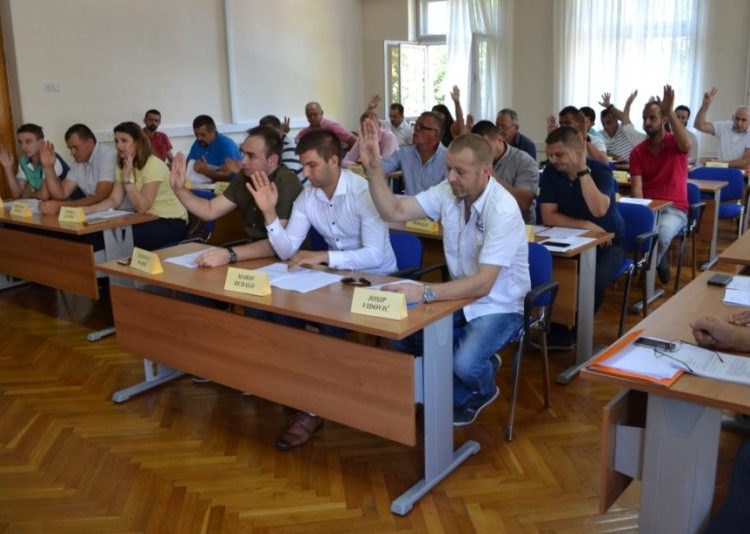 Gradsko vijeće Širokog Brijega usvojilo Odluke o dodijeli javnog priznanja