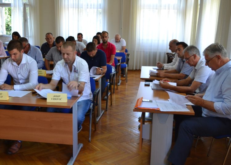 Gradsko vijeće Širokog Brijega usvojilo Odluke o dodijeli javnog priznanja
