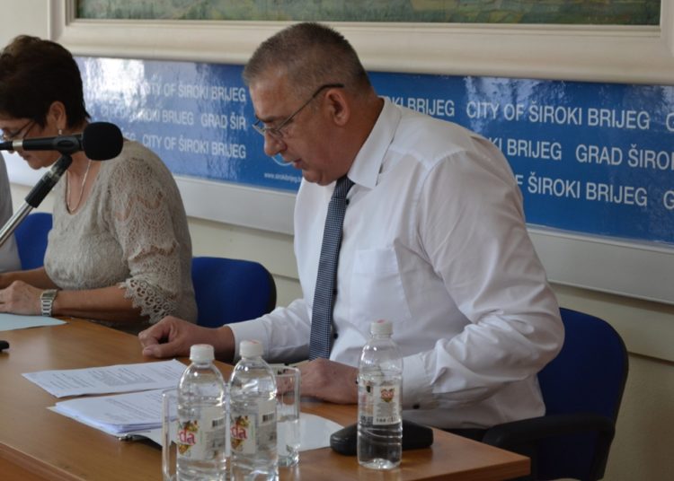 Gradsko vijeće Širokog Brijega usvojilo Odluke o dodijeli javnog priznanja