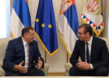 Vučić i Dodik u Beogradu razgovarali o boljoj putnoj povezanosti Srbije i BiH