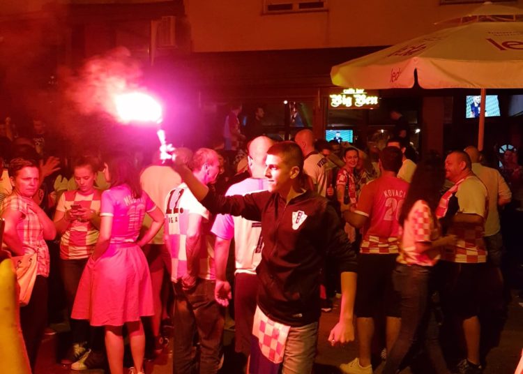 Široki Brijeg u transu: Hrvatska je unatoč porazu napravila čudo!