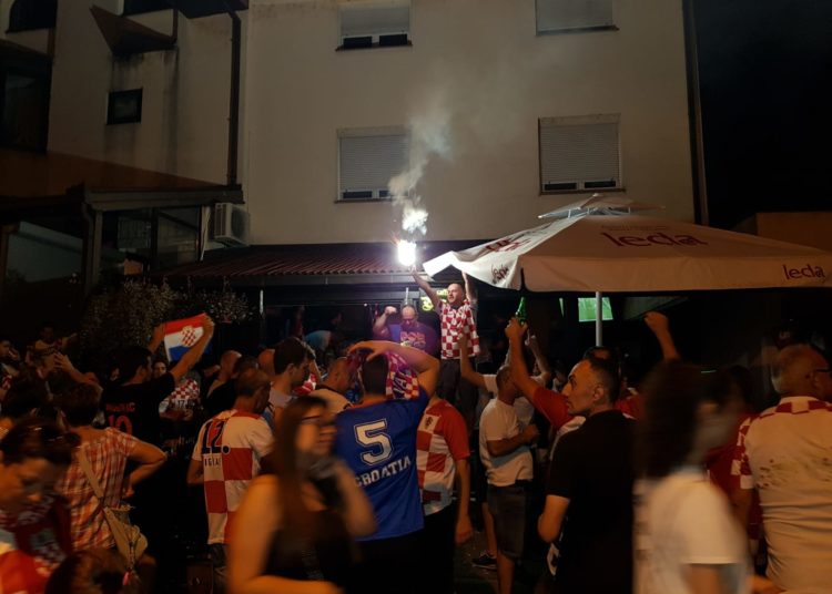 Široki Brijeg u transu: Hrvatska je unatoč porazu napravila čudo!