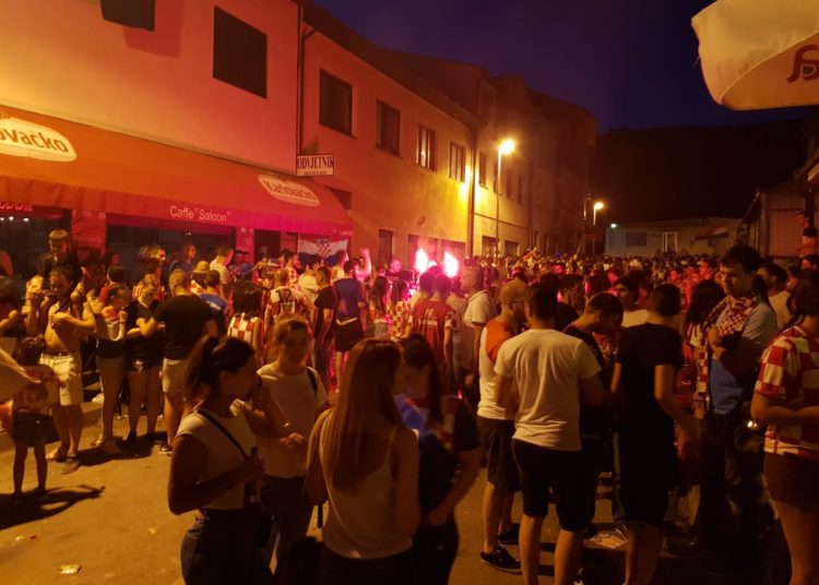 Široki Brijeg u transu: Hrvatska je unatoč porazu napravila čudo!