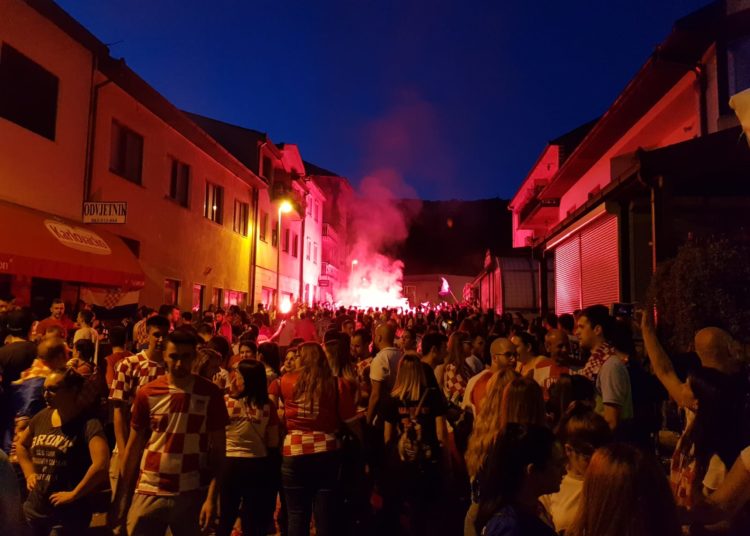 Široki Brijeg u transu: Hrvatska je unatoč porazu napravila čudo!