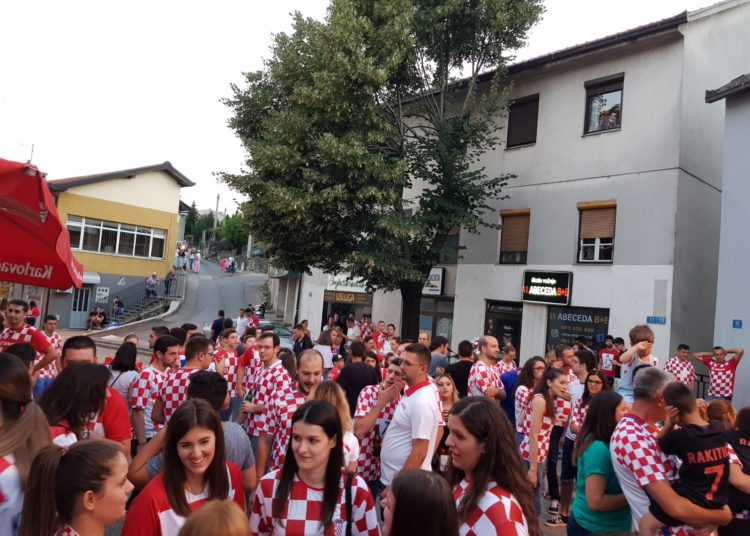 Široki Brijeg u transu: Hrvatska je unatoč porazu napravila čudo!