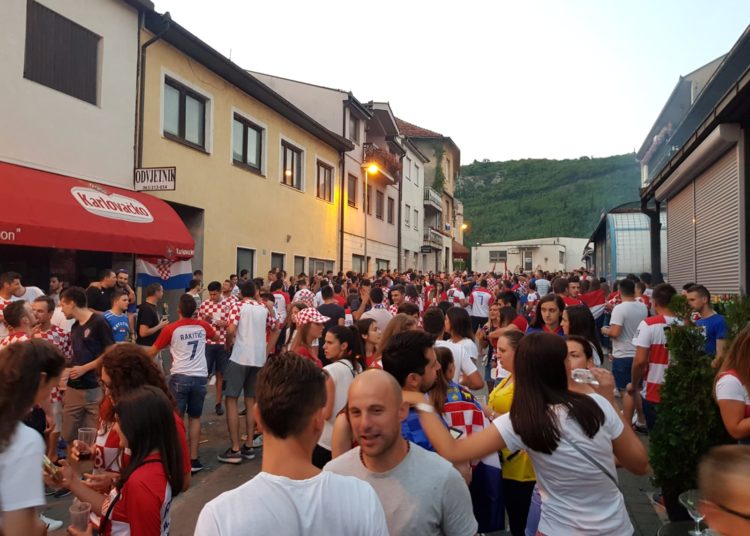 Široki Brijeg u transu: Hrvatska je unatoč porazu napravila čudo!