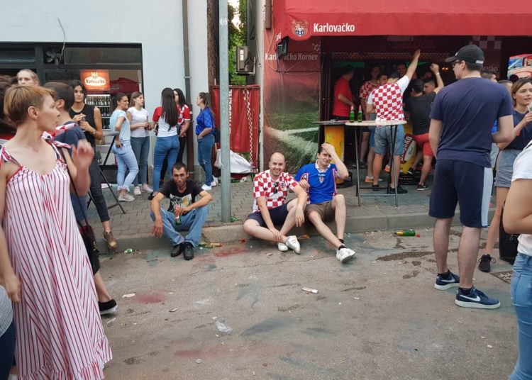 Široki Brijeg u transu: Hrvatska je unatoč porazu napravila čudo!