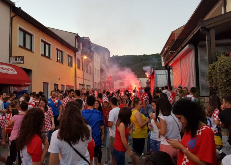 Široki Brijeg u transu: Hrvatska je unatoč porazu napravila čudo!